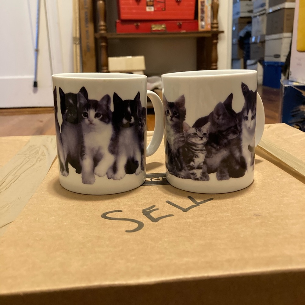 Mug car 2 set